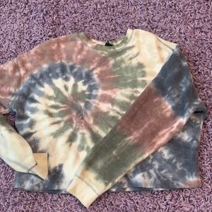 Wild Fable Inverted Tie Dye Sweatshirt